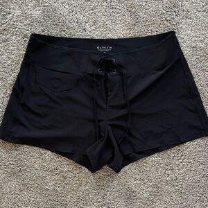 Athleta black shorts